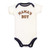 Hudson Baby Cotton Bodysuits, Brown Navy Mamas Boy 5-Pack