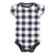 Hudson Baby Cotton Bodysuits, Brown Navy Mamas Boy 5-Pack