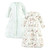 Hudson Baby Cotton Long-Sleeve Wearable Sleeping Bag, Sack, Blanket, Girl Woodland Pals Long Sleeve