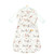 Hudson Baby Cotton Long-Sleeve Wearable Sleeping Bag, Sack, Blanket, Girl Woodland Pals Long Sleeve