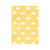 Hudson Baby Cotton Poly Flannel Burp Cloths, My Sunshine 7 Pack