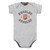 Hudson Baby Cotton Bodysuits, Football Huddles 3-Pack