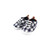 Hudson Baby Cotton Bodysuit, Pant and Shoe Set, Football Huddles Short Sleeve