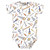 Hudson Baby Cotton Bodysuit, Pant and Bib Set, Construction Work