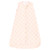 Hudson Baby Cotton Long-Sleeve Wearable Sleeping Bag, Sack, Blanket, Lemon Daisy Sleeveless
