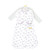 Hudson Baby Cotton Long-Sleeve Wearable Sleeping Bag, Sack, Blanket, Lilac Elephants Long Sleeve