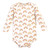 Hudson Baby Cotton Long-Sleeve Bodysuits 3-Pack, Sunshine Rainbows