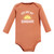 Hudson Baby Cotton Long-Sleeve Bodysuits 3-Pack, Sunshine Rainbows