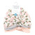 Hudson Baby Turban Cotton Headwraps, Pink Peony