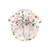 Hudson Baby Turban Cotton Headwraps, Pink Peony