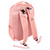 Hudson Baby Premium Diaper Bag Backpack and Changing Pad, Blush