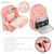 Hudson Baby Premium Diaper Bag Backpack and Changing Pad, Blush