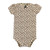 Hudson Baby Cotton Bodysuits, Cinnamon Hearts 3 Pack