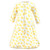 Hudson Baby Cotton Long-Sleeve Wearable Sleeping Bag, Sack, Blanket, Lemon Daisy Long Sleeve