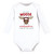 Hudson Baby Cotton Long-Sleeve Bodysuits, Buffalo Christmoose