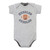 Hudson Baby Cotton Bodysuits, Football Huddles 5-Pack