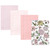 Hudson Baby Cotton Flannel Burp Cloths, Vintage Blossom 4 Pack