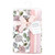 Hudson Baby Cotton Flannel Burp Cloths, Vintage Blossom 4 Pack