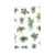 Hudson Baby Cotton Flannel Burp Cloths, Plants 10 Pack