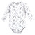 Hudson Baby Cotton Long-Sleeve Bodysuits, Boy Daddy 5-Pack