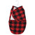 Hudson Baby Plush Faux Fur Swaddle Wrap, Buffalo Plaid