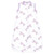 Hudson Baby Cotton Long-Sleeve Wearable Sleeping Bag, Sack, Blanket, Floral Unicorn Sleeveless