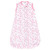 Hudson Baby Cotton Long-Sleeve Wearable Sleeping Bag, Sack, Blanket, Floral Unicorn Sleeveless