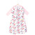 Hudson Baby Cotton Long-Sleeve Wearable Sleeping Bag, Sack, Blanket, Floral Bouquet Long Sleeve