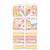 Hudson Baby Cotton Flannel Receiving Blankets Bundle, Peace Love Flowers