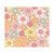 Hudson Baby Cotton Flannel Receiving Blankets Bundle, Peace Love Flowers