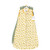 Hudson Baby Cotton Long-Sleeve Wearable Sleeping Bag, Sack, Blanket, Sage Floral Sleeveless