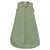 Hudson Baby Cotton Long-Sleeve Wearable Sleeping Bag, Sack, Blanket, Sage Floral Sleeveless