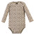 Hudson Baby Cotton Long-Sleeve Bodysuits, Cinnamon Hearts 3 Pack
