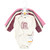Hudson Baby Cotton Long-Sleeve Bodysuits, Little Love Flowers 5-Pack