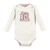 Hudson Baby Cotton Long-Sleeve Bodysuits, Little Love Flowers 5-Pack