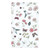 Hudson Baby Cotton Flannel Burp Cloths, Hummingbird Garden 10 Pack