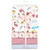 Hudson Baby Cotton Flannel Receiving Blankets, Soft Painted Floral