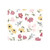 Hudson Baby Cotton Flannel Receiving Blankets, Soft Painted Floral