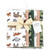 Hudson Baby Cotton Flannel Burp Cloths, Animal Adventure 7 Pack