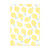 Hudson Baby Cotton Flannel Burp Cloths Bundle, Lemon Daisy