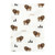Hudson Baby Cotton Flannel Burp Cloths Bundle, Wild Buffalo