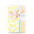 Hudson Baby Cotton Flannel Burp Cloths, Lemon Daisy 4 Pack