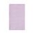 Hudson Baby Cotton Poly Flannel Burp Cloths, Purple Dainty Floral 10 Pack