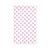 Hudson Baby Cotton Poly Flannel Burp Cloths, Purple Dainty Floral 10 Pack