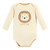 Hudson Baby Cotton Bodysuit and Pant Set, Brave Lion Long Sleeve
