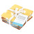 Hudson Baby Flannel Cotton Washcloths, My Sunshine 12 Pack