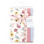 Hudson Baby Cotton Flannel Burp Cloths, Soft Painted Floral 4 Pack