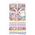 Hudson Baby Cotton Flannel Receiving Blankets Bundle, Pink Blue Pretty Floral
