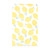 Hudson Baby Cotton Flannel Burp Cloths, Lemon Daisy 10 Pack