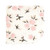 Hudson Baby Flannel Cotton Washcloths, Neutral Pink Floral 10 Pack